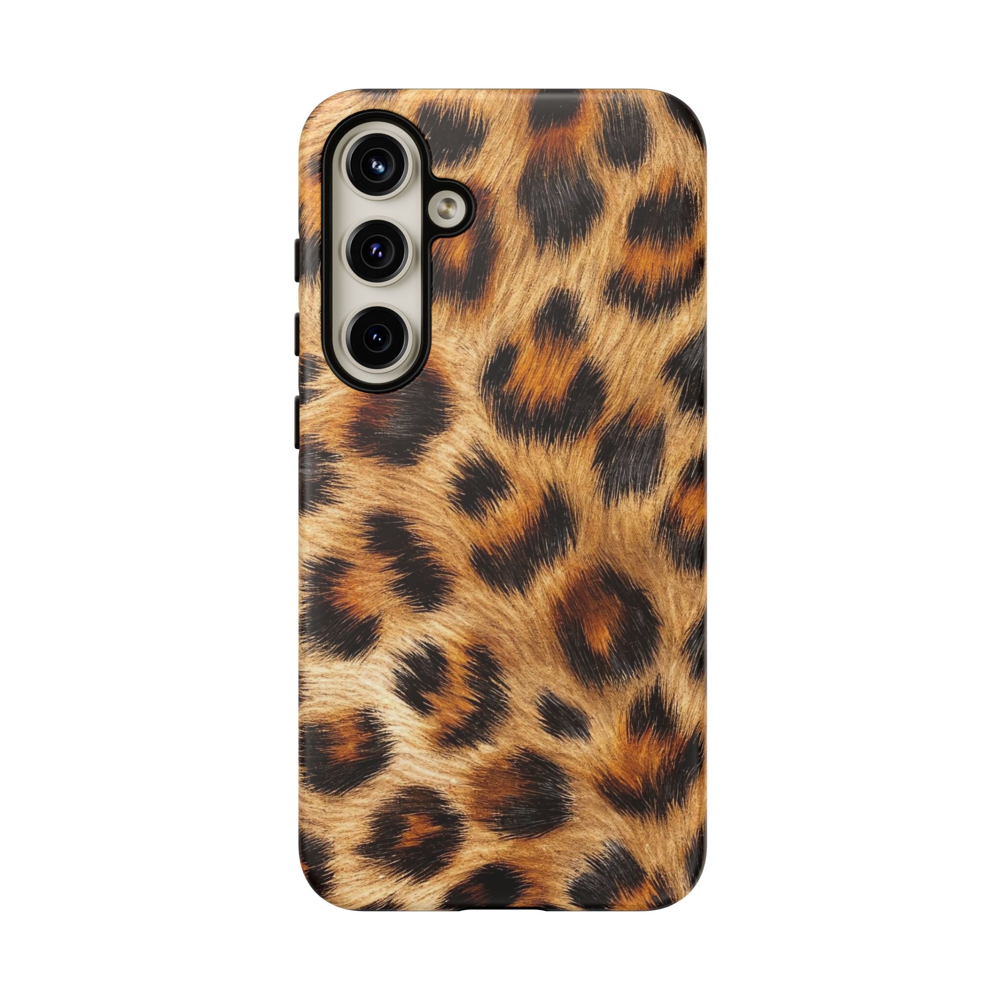 Stylish Leopard Print Tough Samsung Galaxy Case