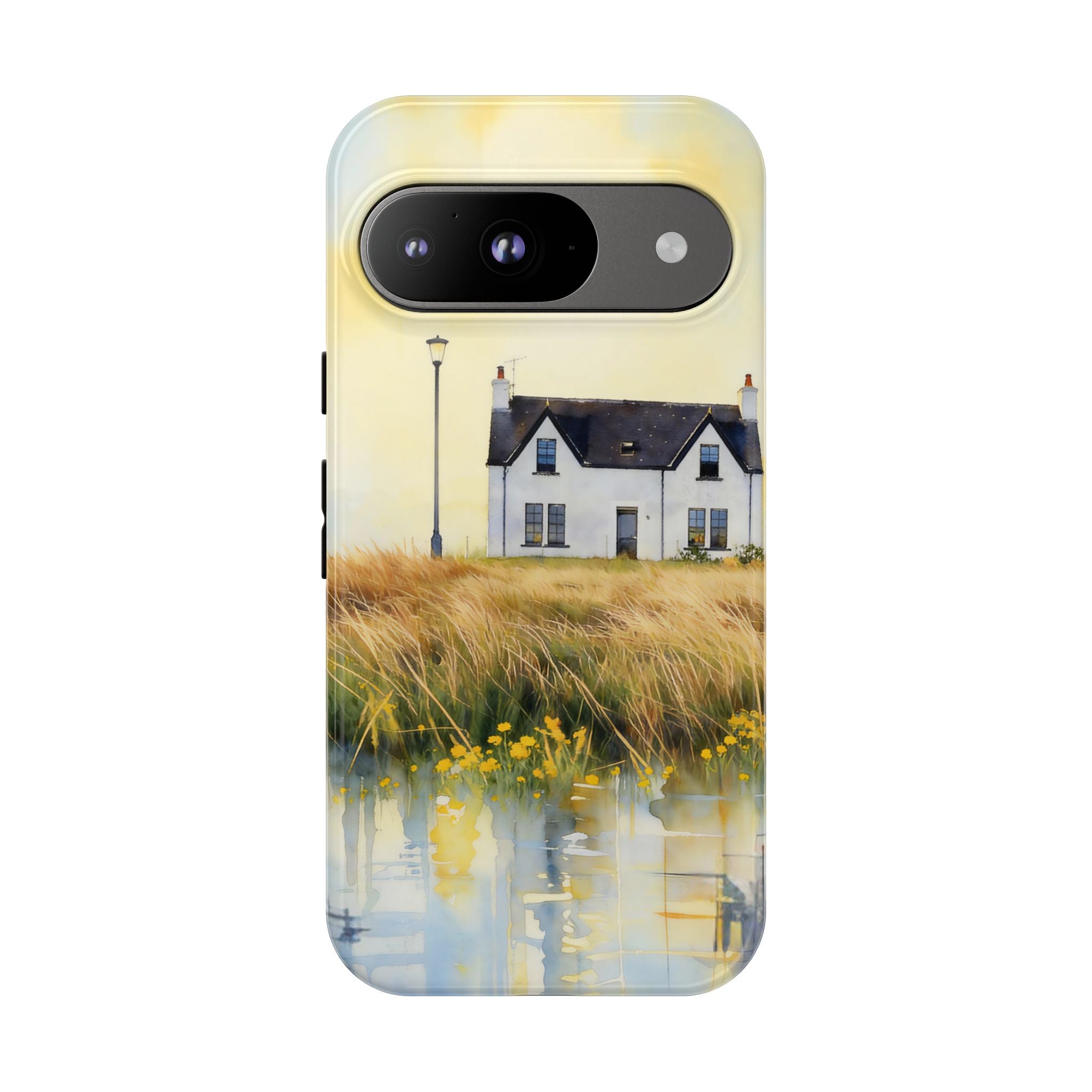 Scottish Highlands  Google Pixel Phone Case | Isle of Skye Hill Cottage