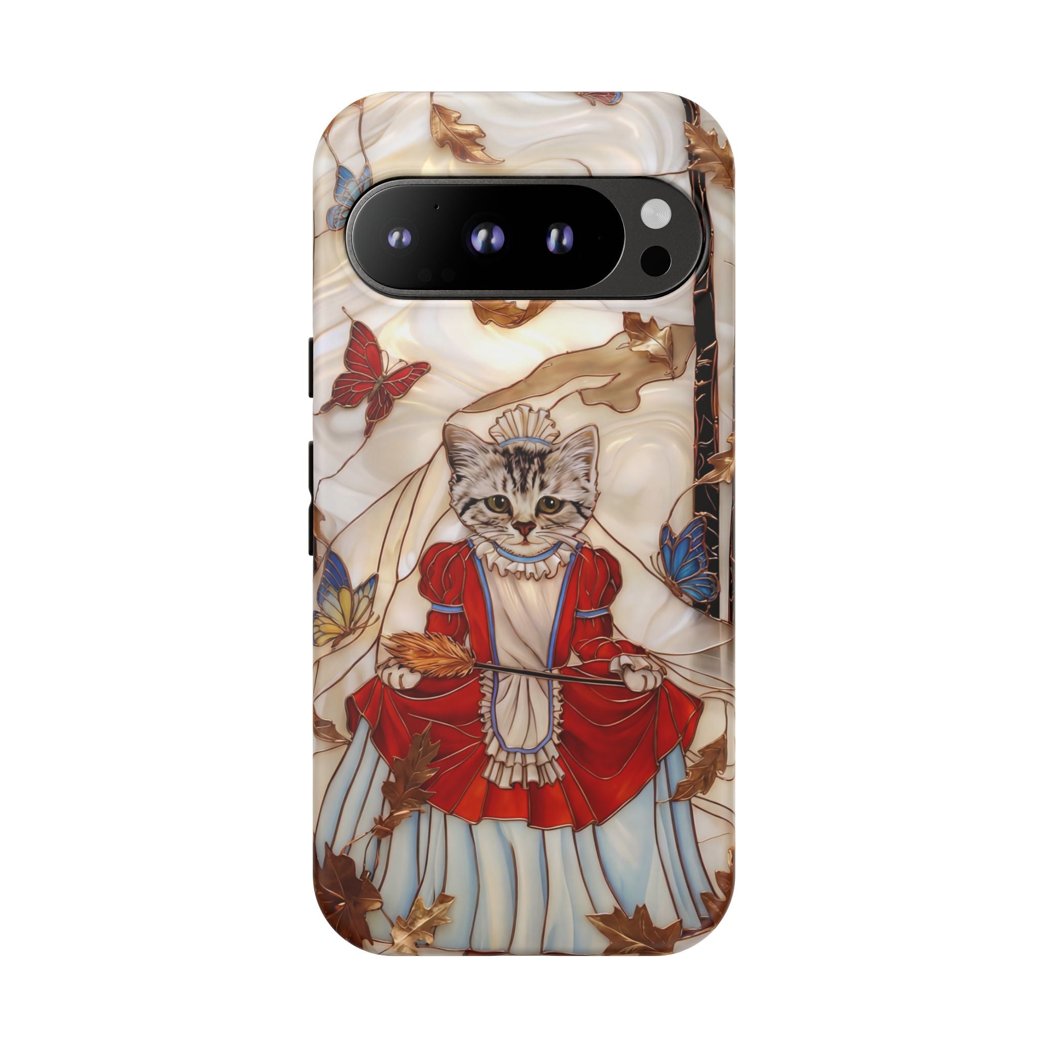 Vintage Cat Princess Google Pixel Case