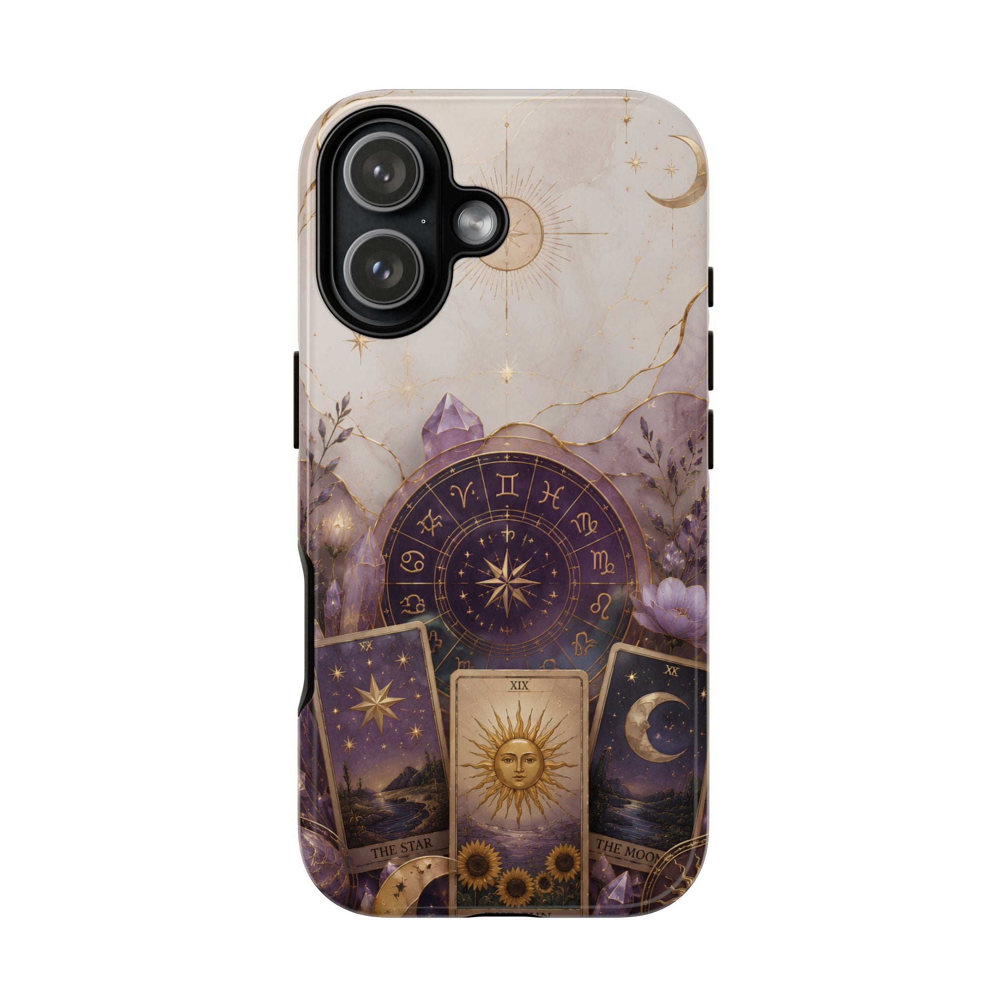 Tarot iPhone Case | Celestial Crystal Astrology iPhone Case