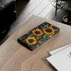 Sunflower Stained Glass Samsung Galaxy Case