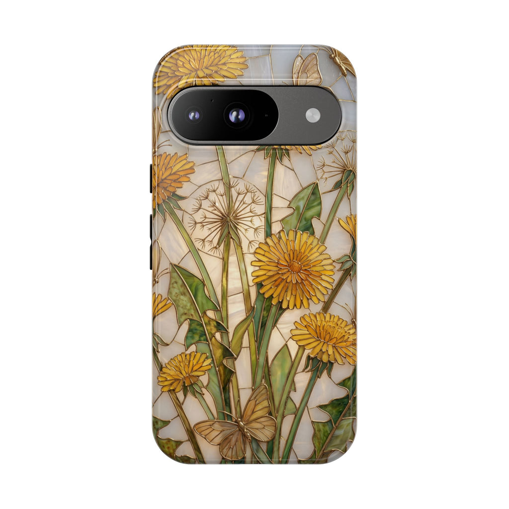 Dandelion Bouquet Tough Google Pixel Case — Floral Botanical Protective Cover