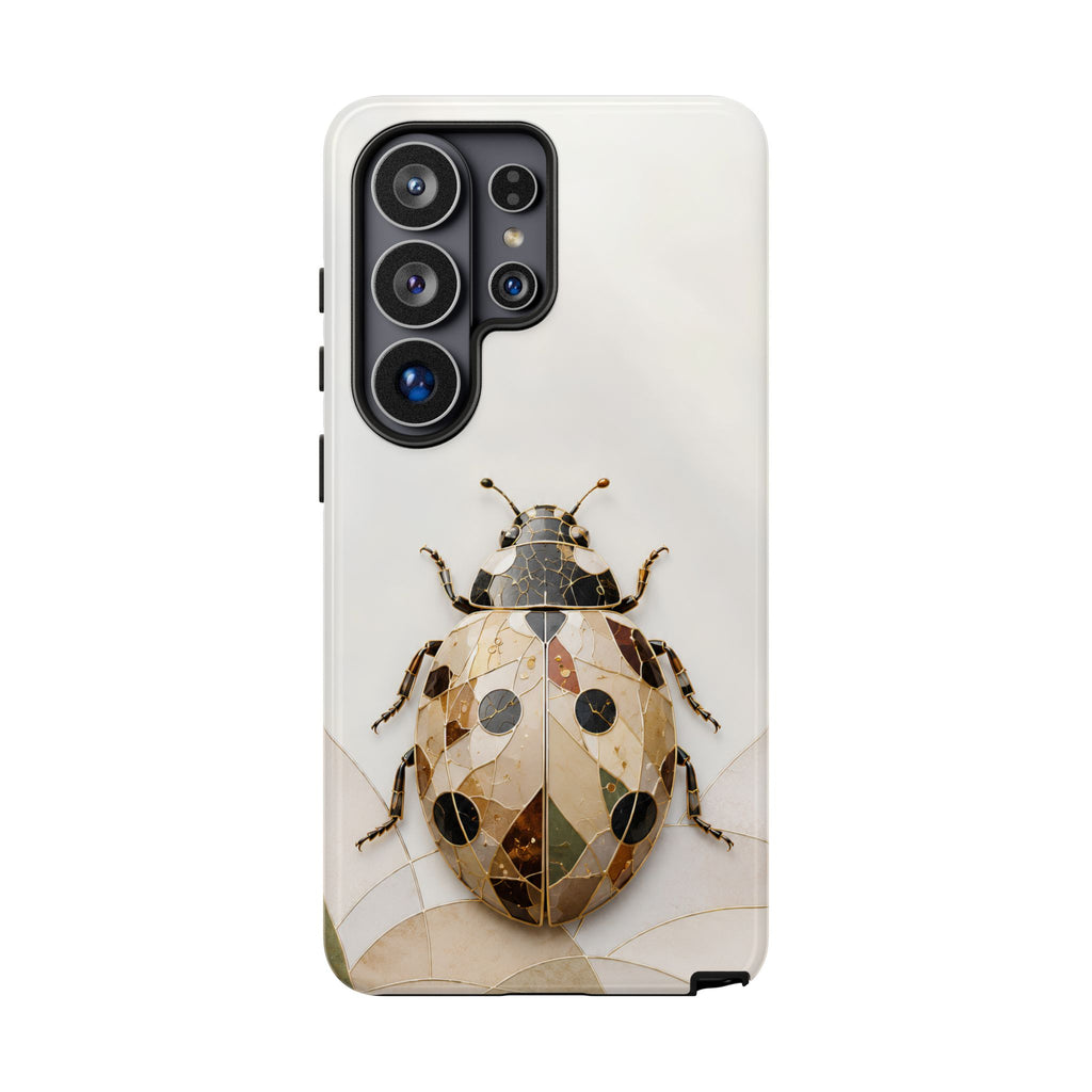 Ladybug Samsung galaxy Phone Case | Nature Inspired Art Cover