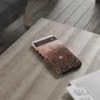 Zodiac Wheel Google Pixel Phone Case | Celestial Astrology Phone Case