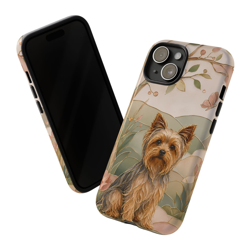 Yorkie iPhone Case | Yorkshire Terrier Art Cover