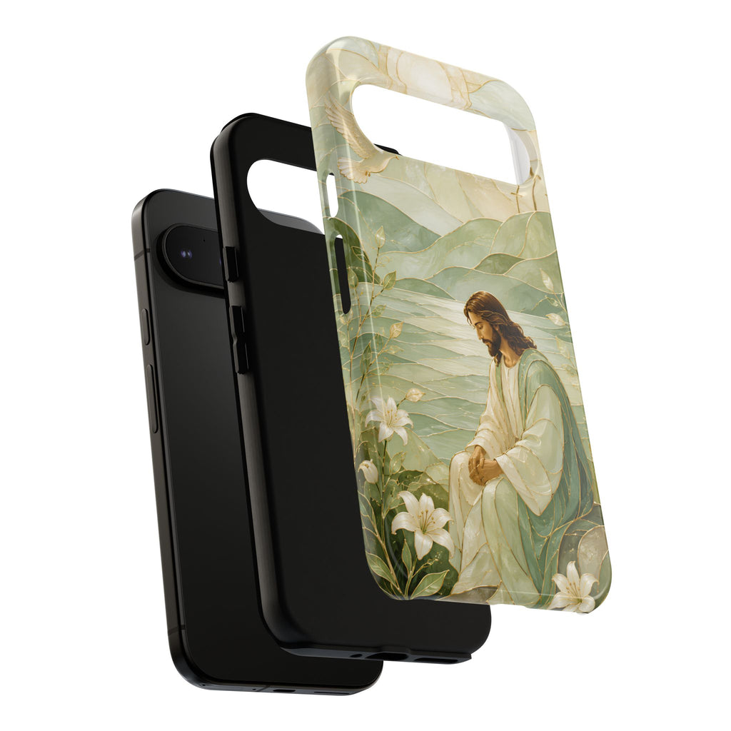 Jesus Google Pixel Phone Case | Christian Faith Art Cover