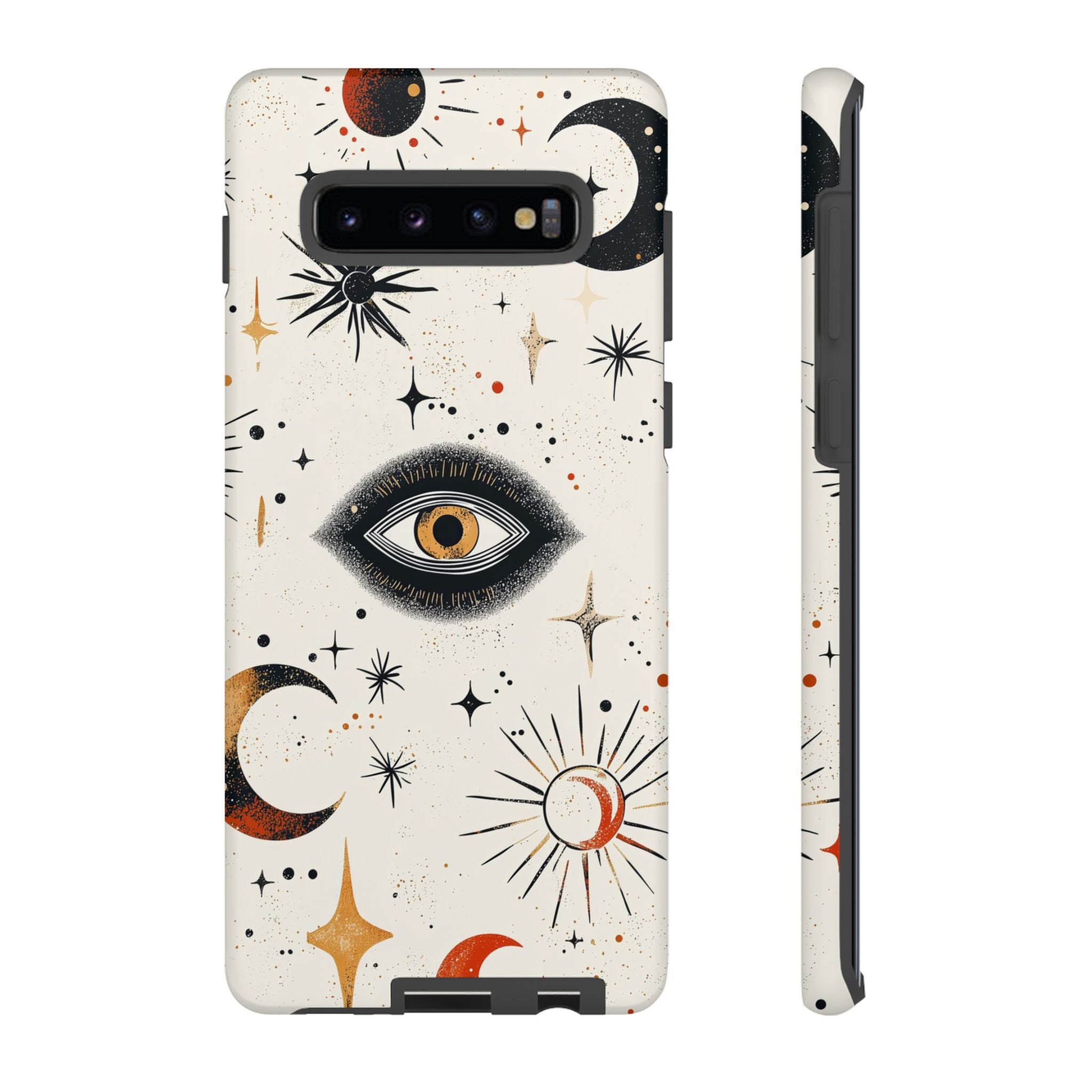 Mystic Eye Samsung Galaxy Case | Celestial Moon & Star