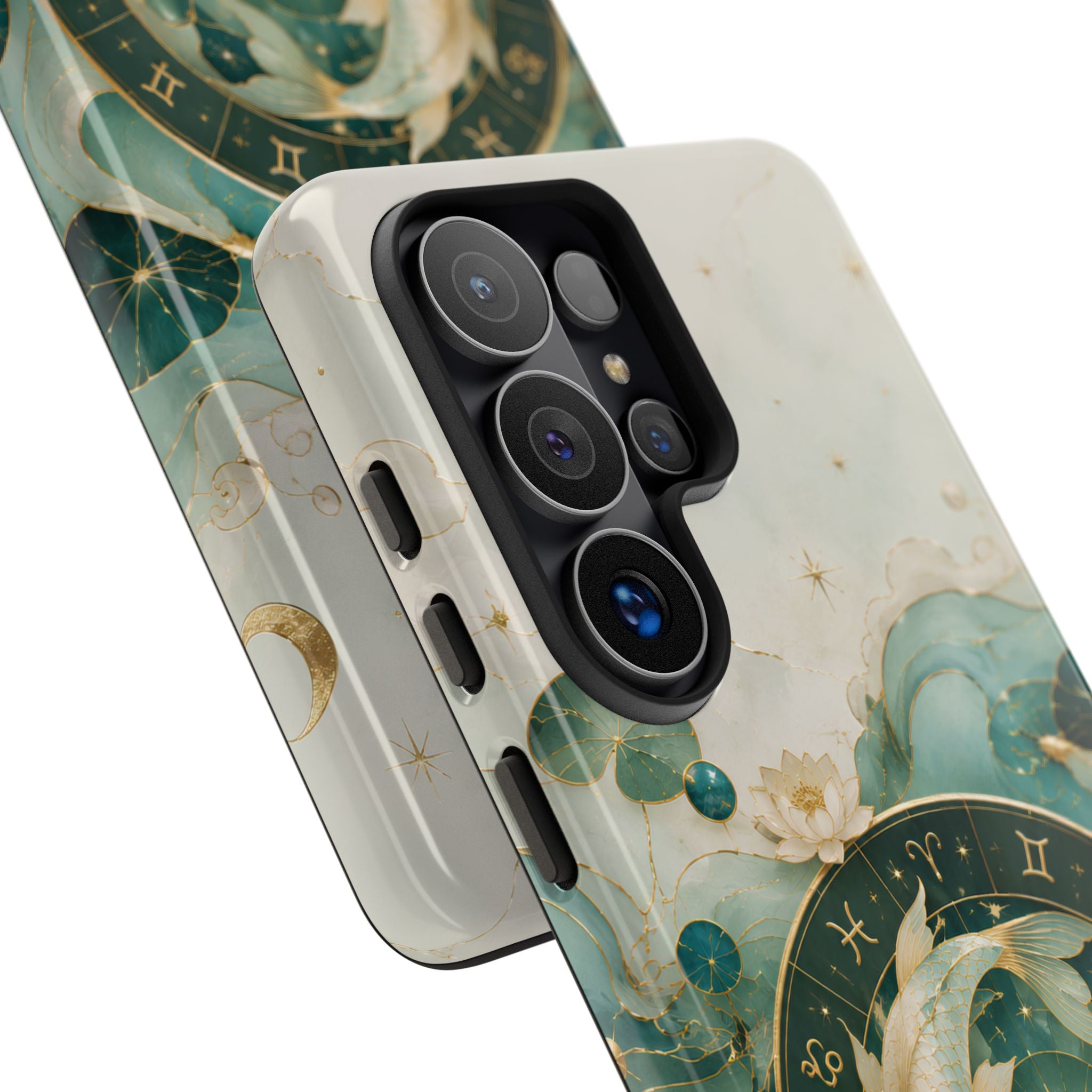 Koi Zodiac Samsung Galaxy Phone Case| Celestial Koi Phone Case