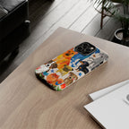 Colorful Dogs Pattern iPhone Case | Cute Watercolor Puppy Design Tough Case
