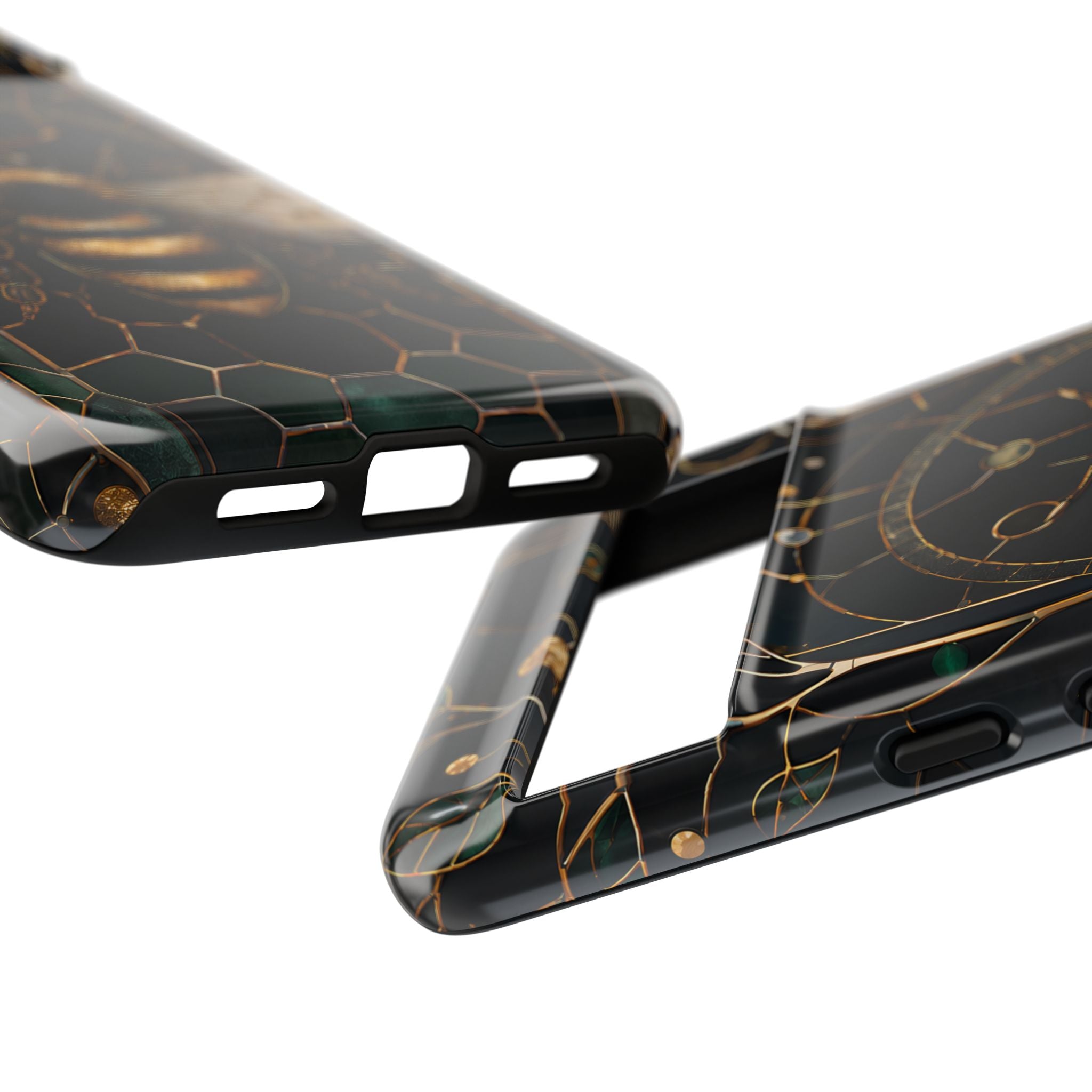 Golden Bee Google Pixel Phone Case | Vintage Bee Art Cover