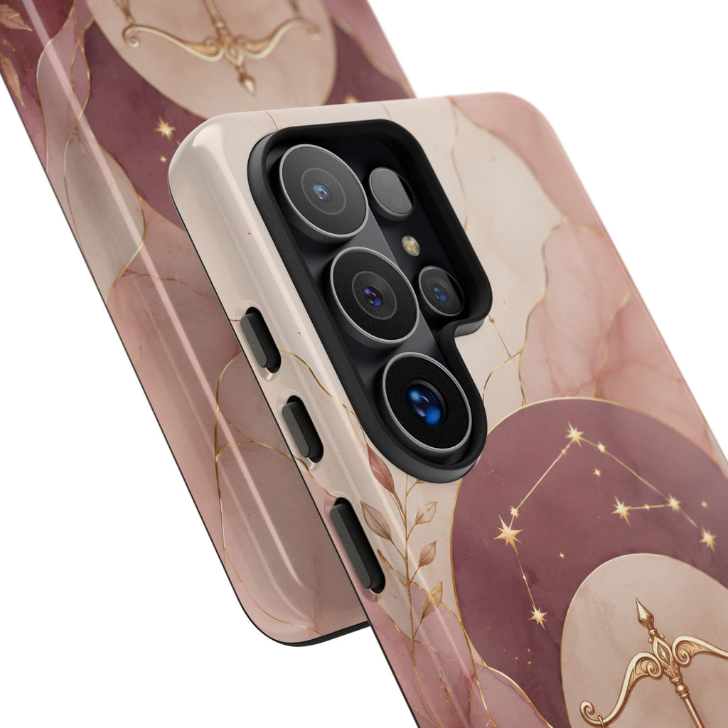 Libra Zodiac Samsung Galaxy Phone Case | Libra Constellation Phone Case