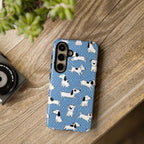 Dachshund Samsung Galaxy Phone Case | Wiener Dog Pattern Cover