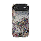 Gemstone Spider Moon iPhone Case | Boho Floral Protective Tough Case