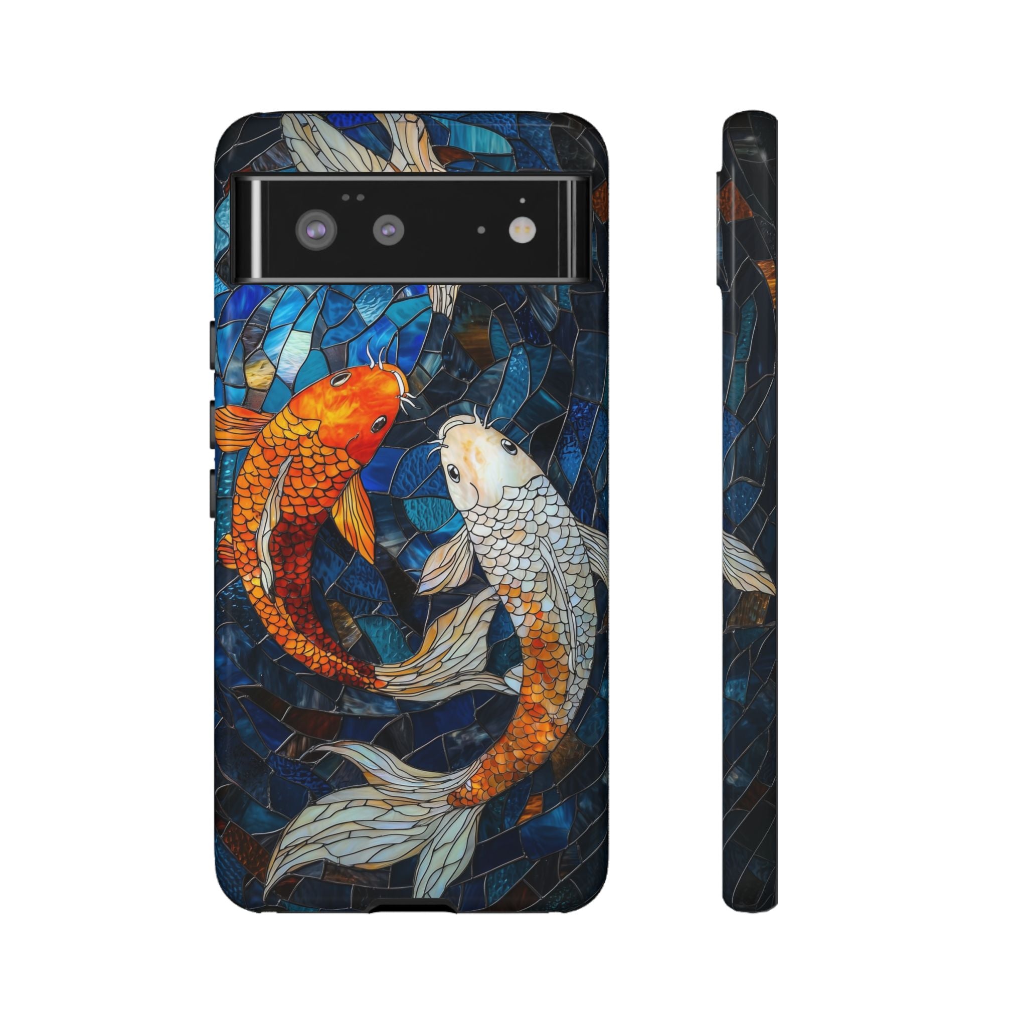Koi Fish Tough Google Pixel Case