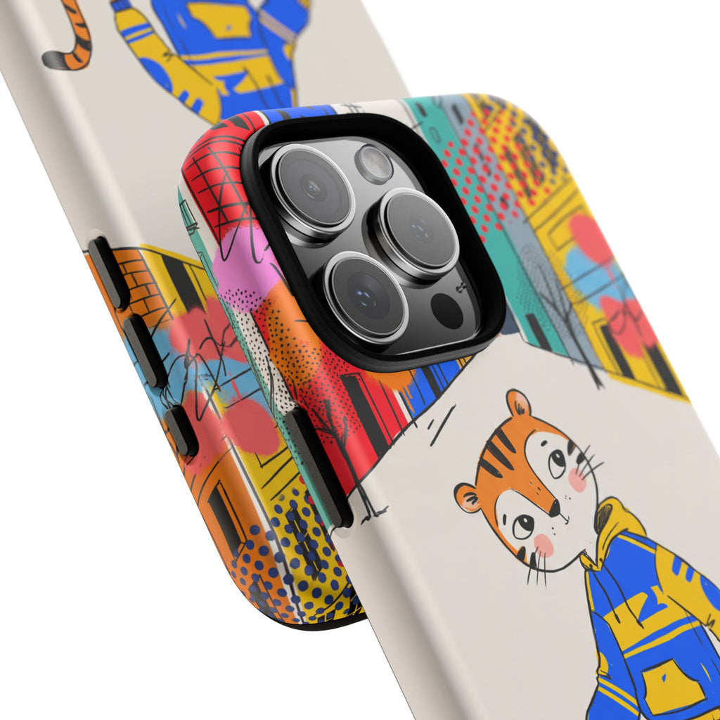 Skater Tiger iPhone Case