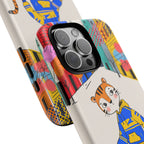 Skater Tiger iPhone Case
