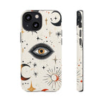 Mystic Eye iPhone Case | Celestial Moon & Star