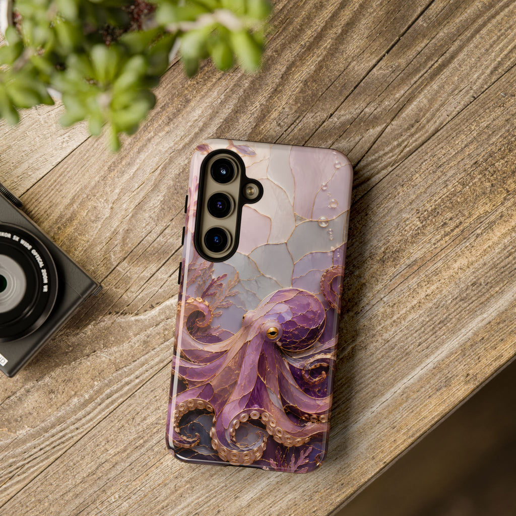 Octopus Samsung Galaxy Phone Case | Ocean Art Phone Case