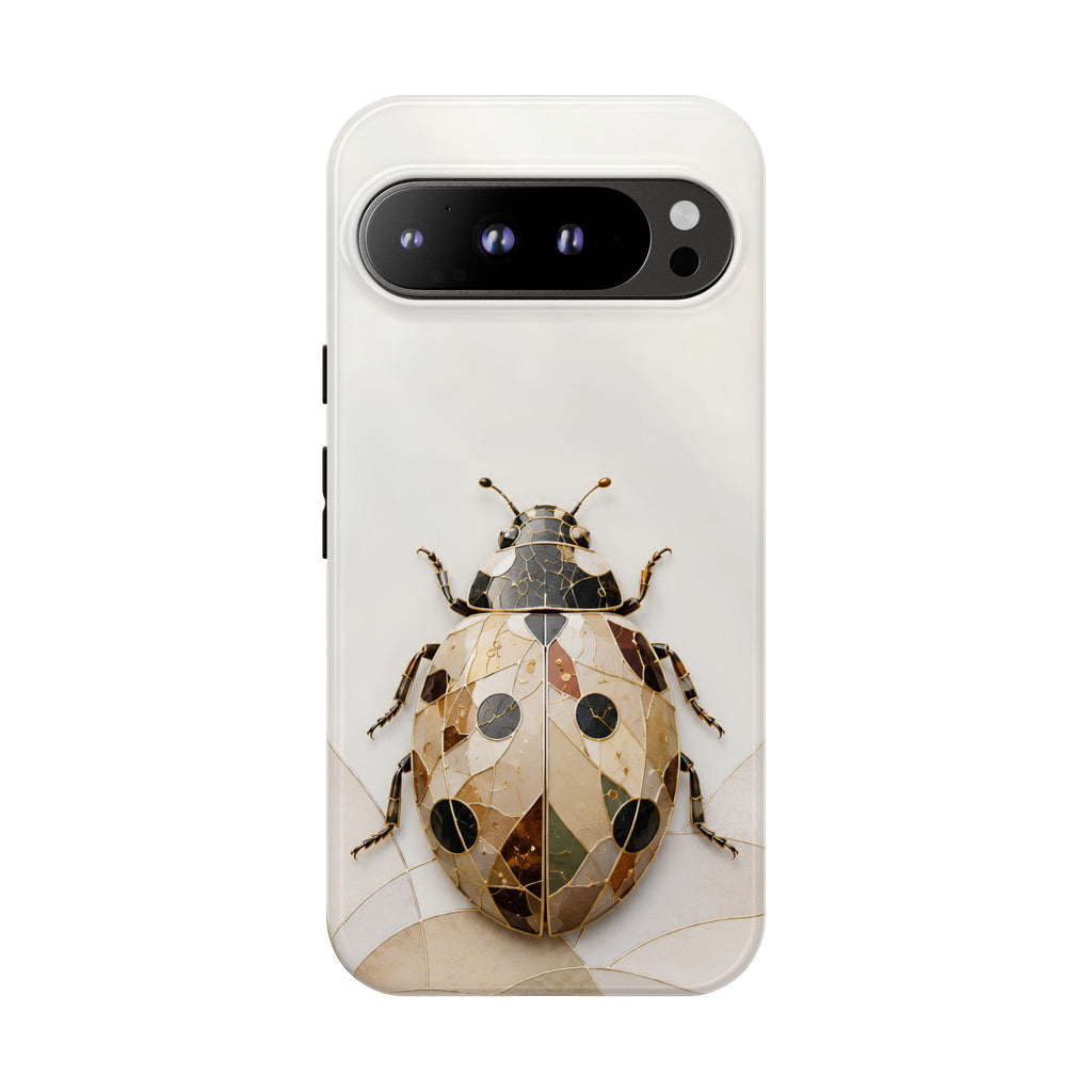 Ladybug Google Pixel Phone Case | Nature Inspired Art Cover