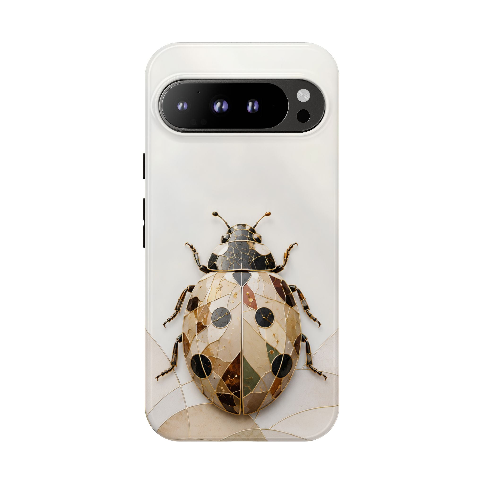 Ladybug Google Pixel Phone Case | Nature Inspired Art Cover