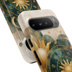 Celestial Sun Google Pixel Phone Case | Zodiac Wheel Phone Case