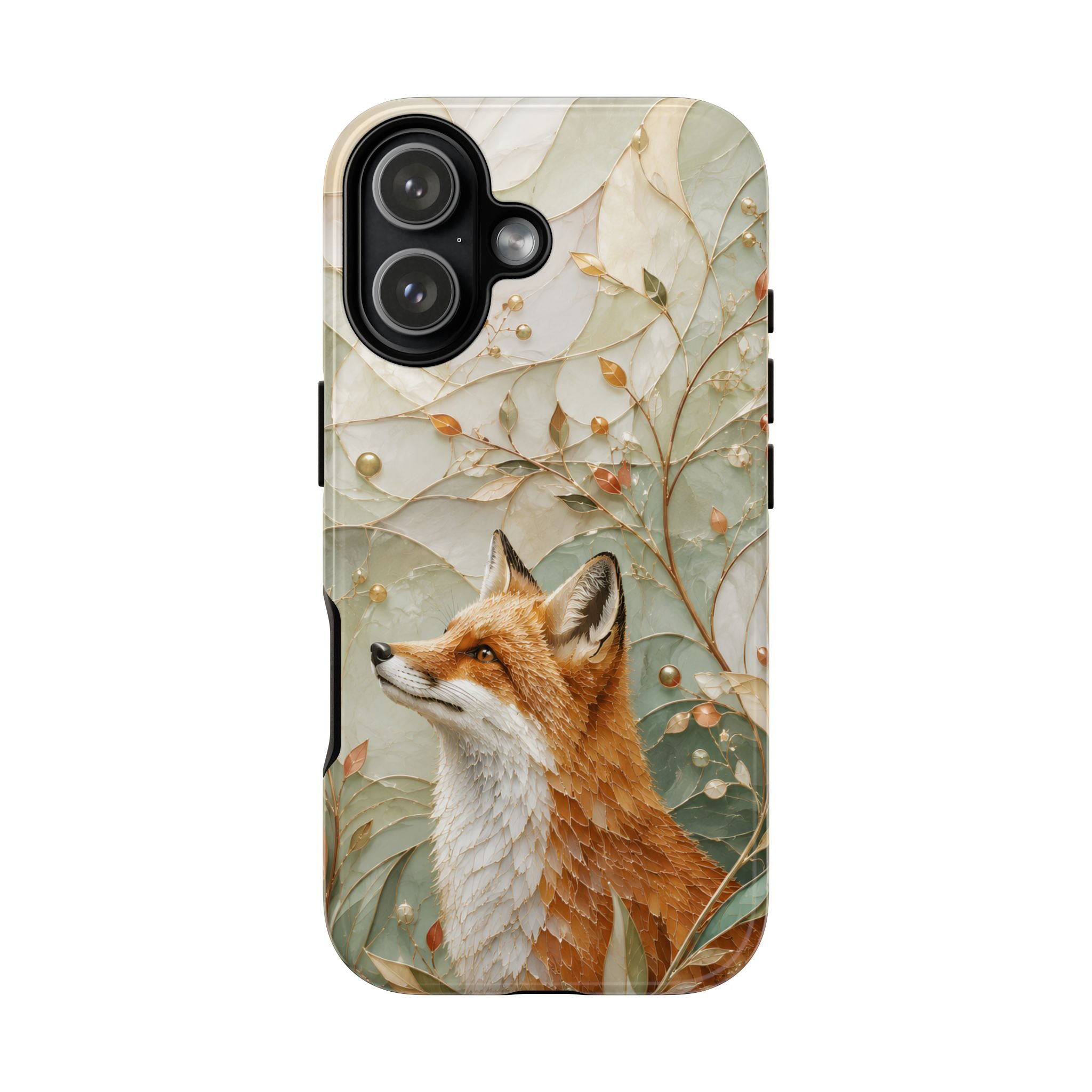 Fox iPhone Case | Woodland Fox Art Cover