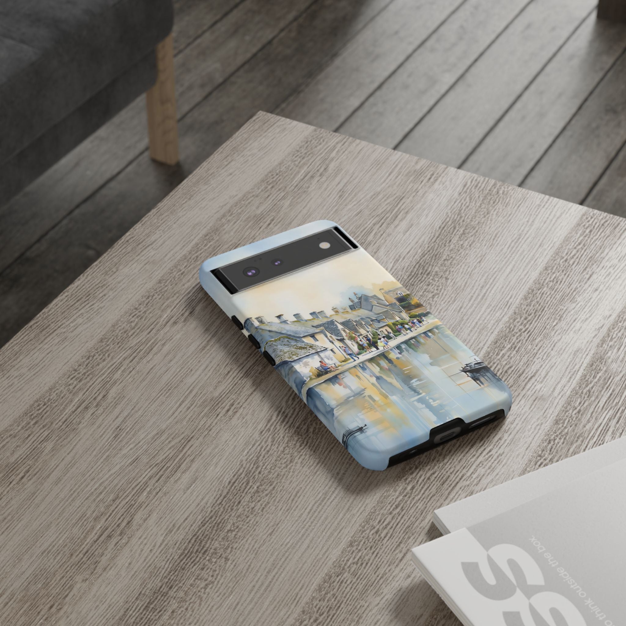 The Cotswolds Cottage Google Pixel Phone Case | Timeless England Travel Case