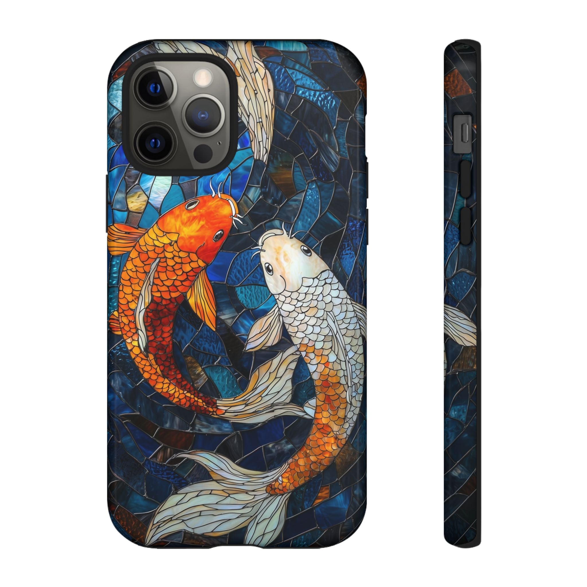 Koi Fish Tough iPhone Case