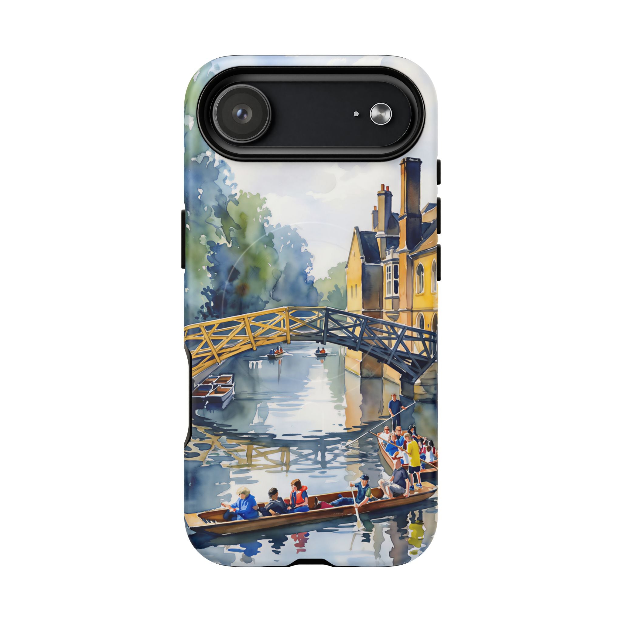 British Heritage MagSafe iPhone Case | Cambridge Mathematical Bridge