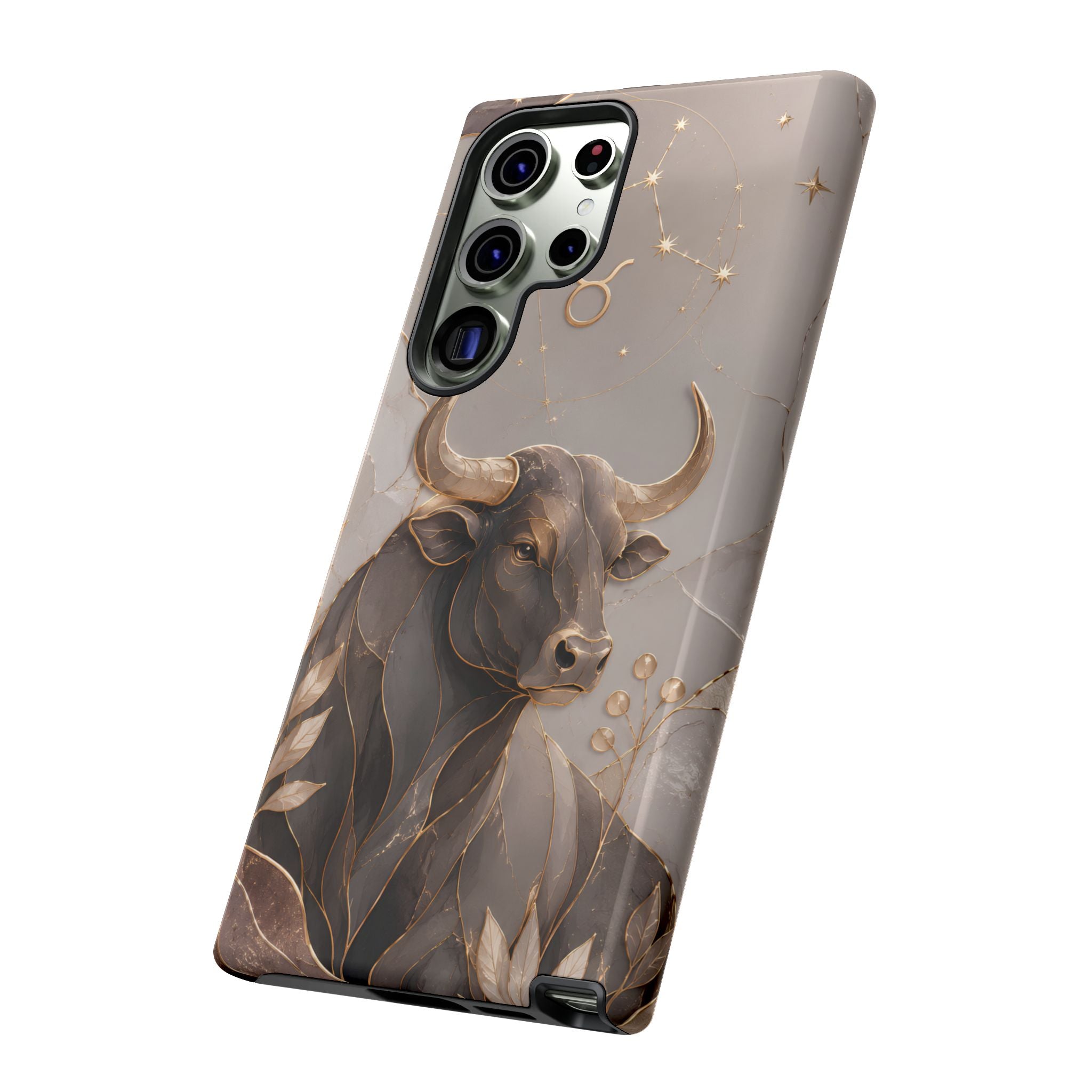 Taurus Zodiac Samsung Galaxy Phone Case | Astrology Gift for Her