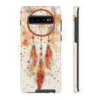 Dreamcatcher Tough Samsung Galaxy Case | Watercolour Feather