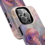 Jellyfish iPhone Case | Stained Glass Ocean iPhone Case
