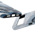 Blue Whale Google Pixel Phone Case | Ocean Wave Phone Case