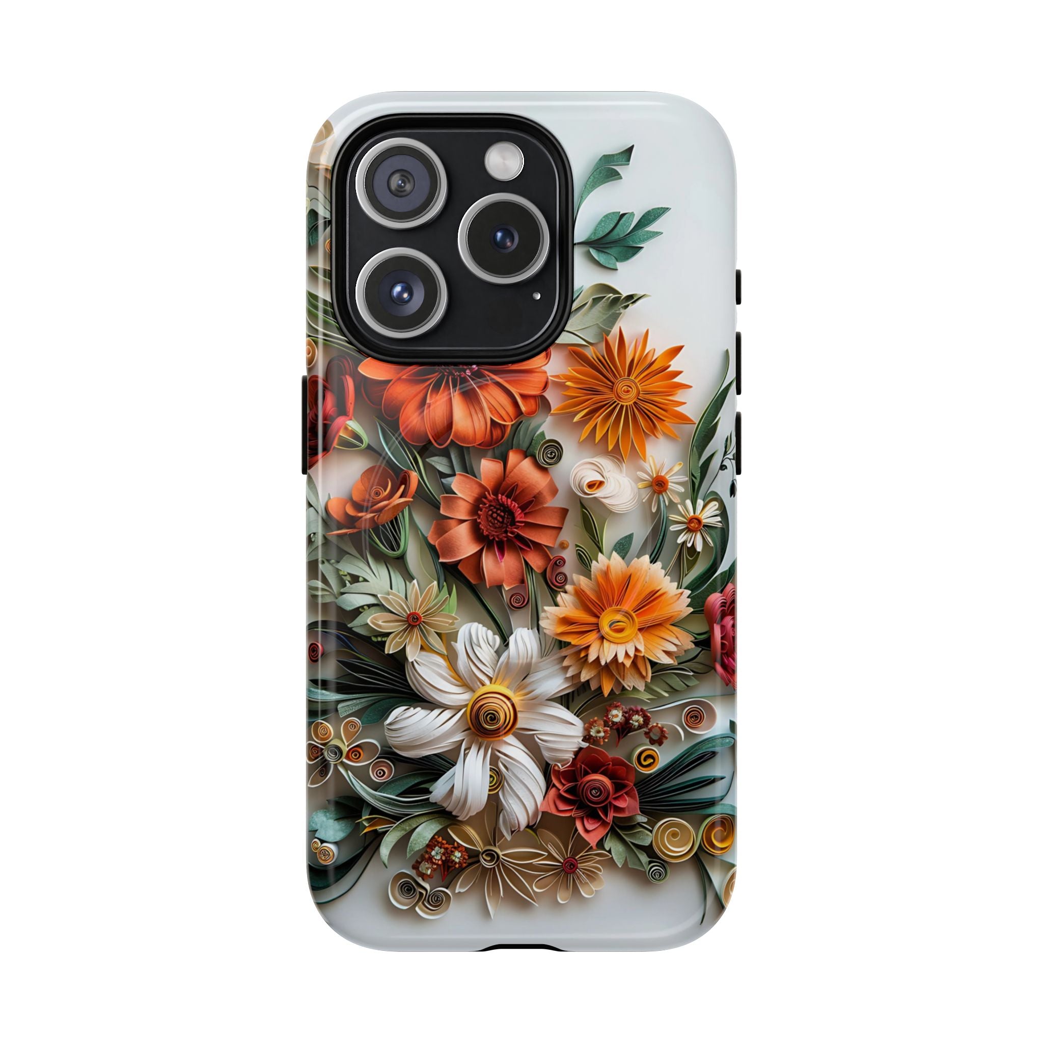 Floral Autumn Bouquet Tough MagSafe Phone Case