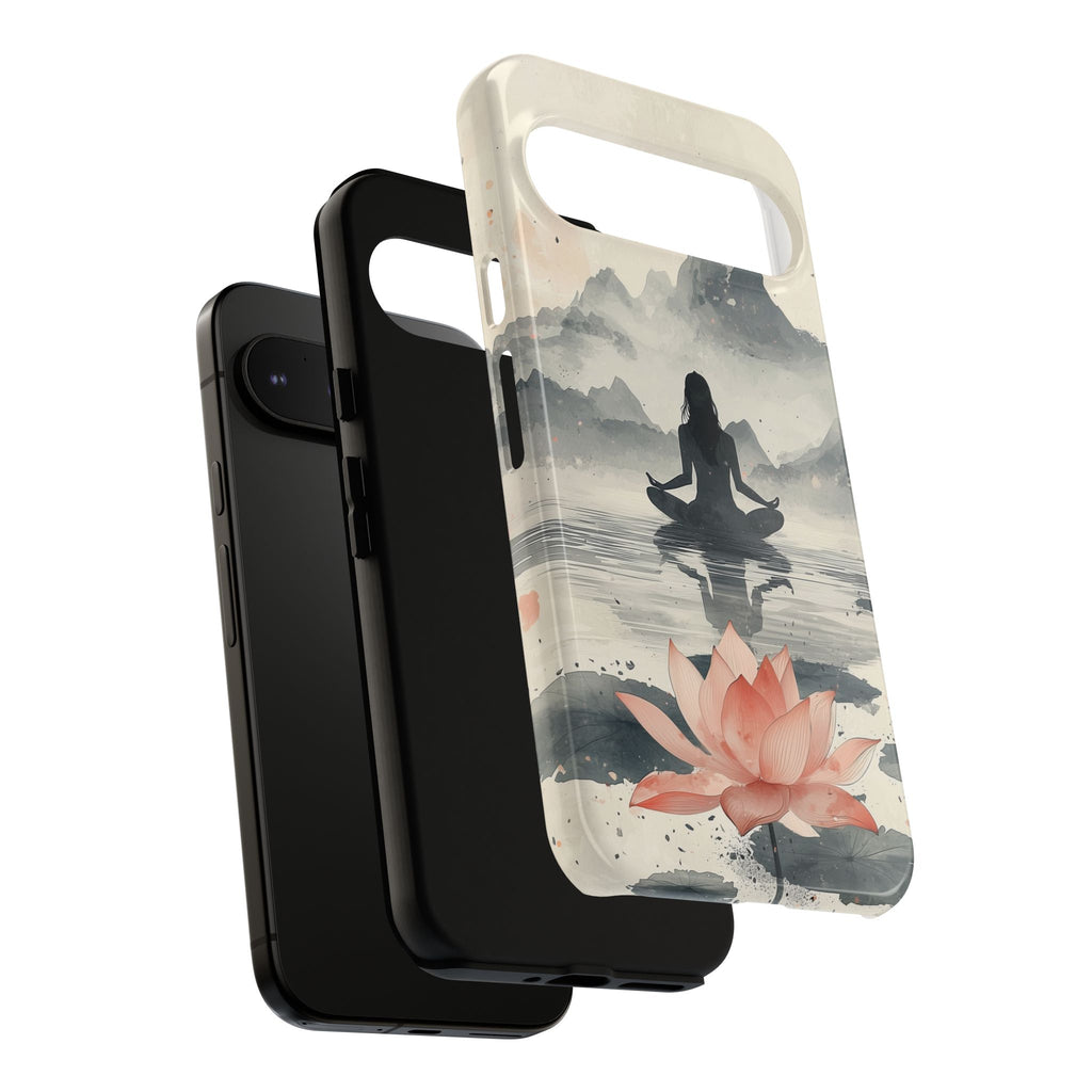 Zen Yoga Meditation Lotus Google Pixel Phone Case
