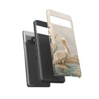 Pelican Google Pixel Phone Case | Coastal Bird Phone Case