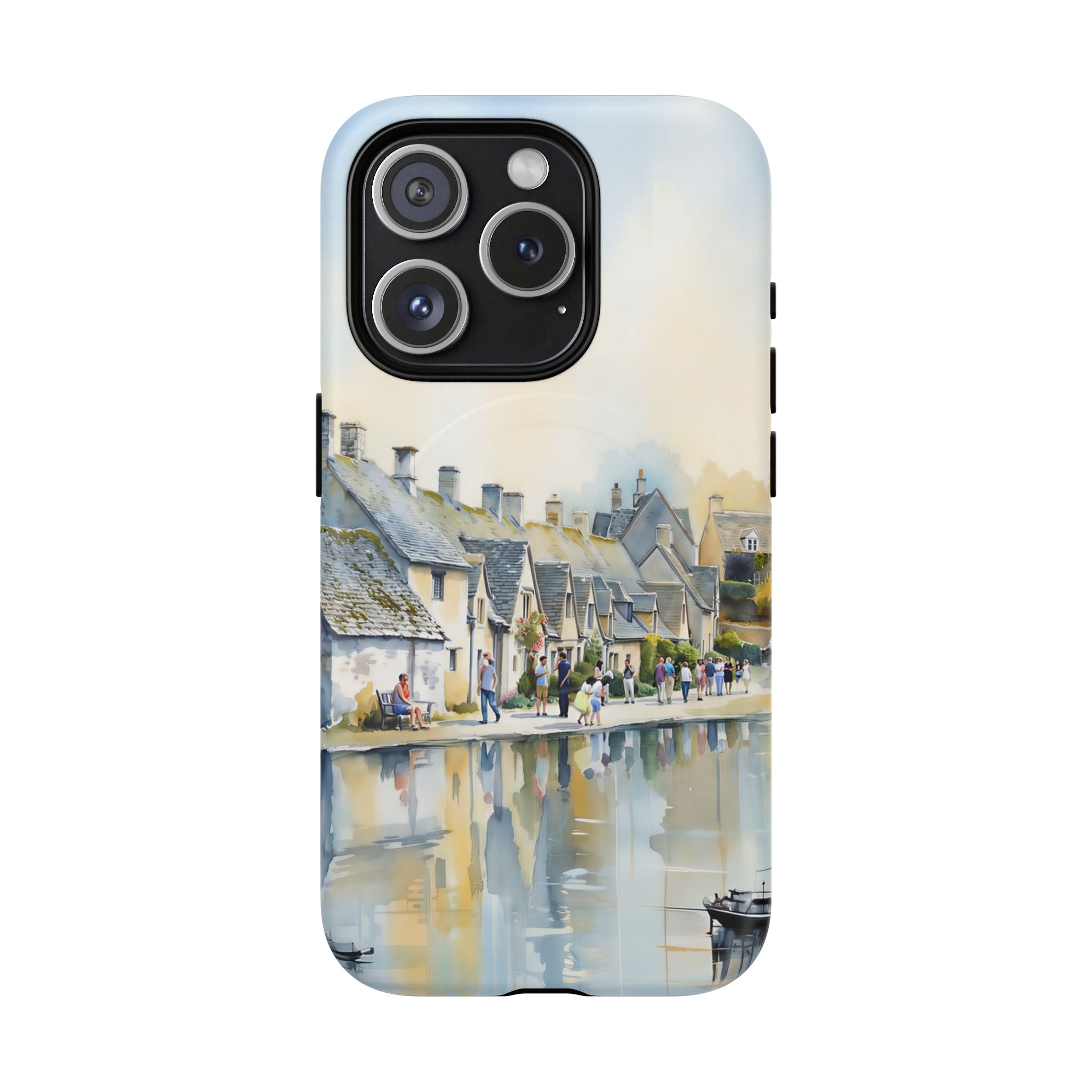 The Cotswolds Cottage MagSafe iPhone Case | Timeless England Travel Case