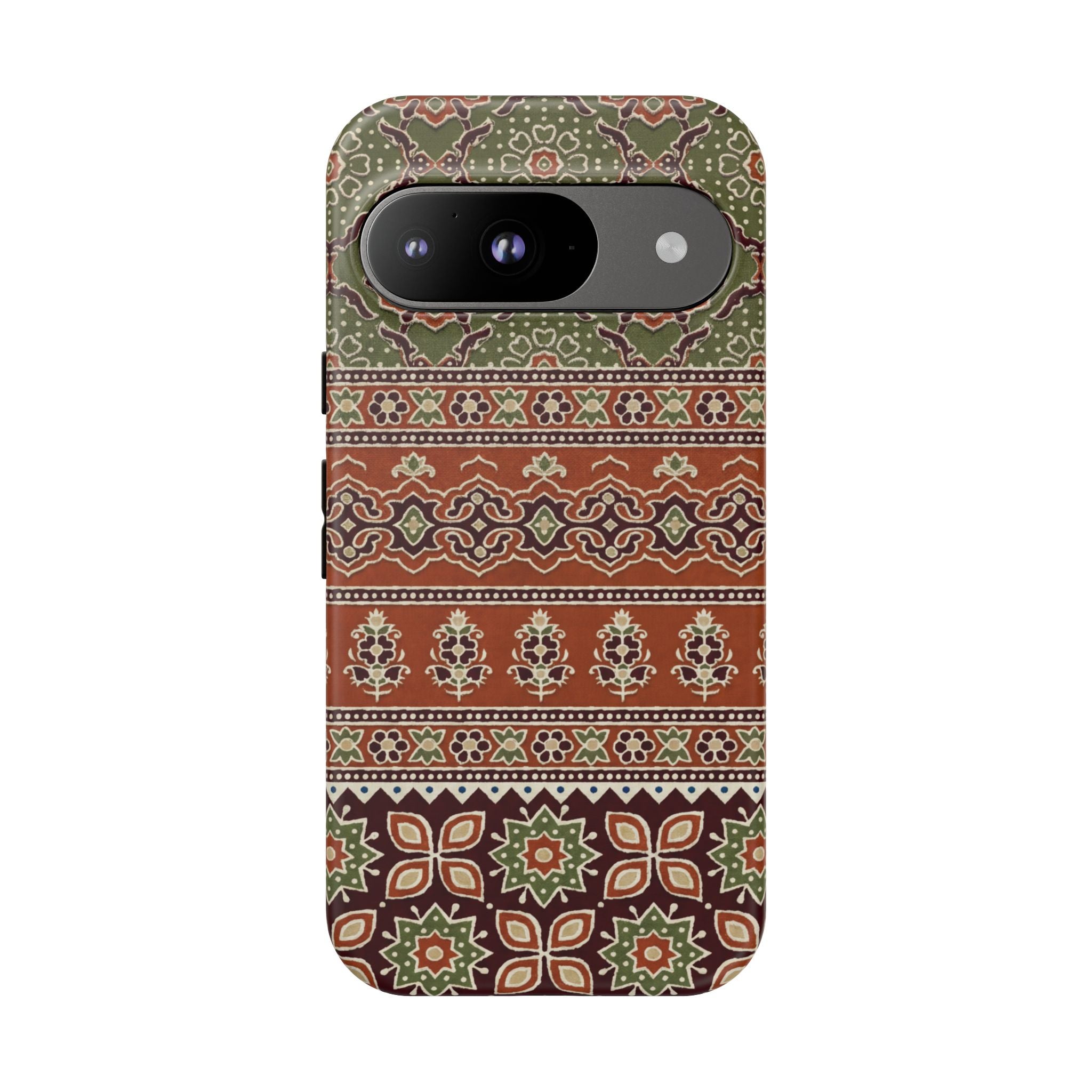 Batik Floral Protective Google Pixel Case