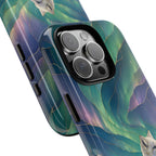 Arctic Fox iPhone Case | Northern Lights iPhone Case
