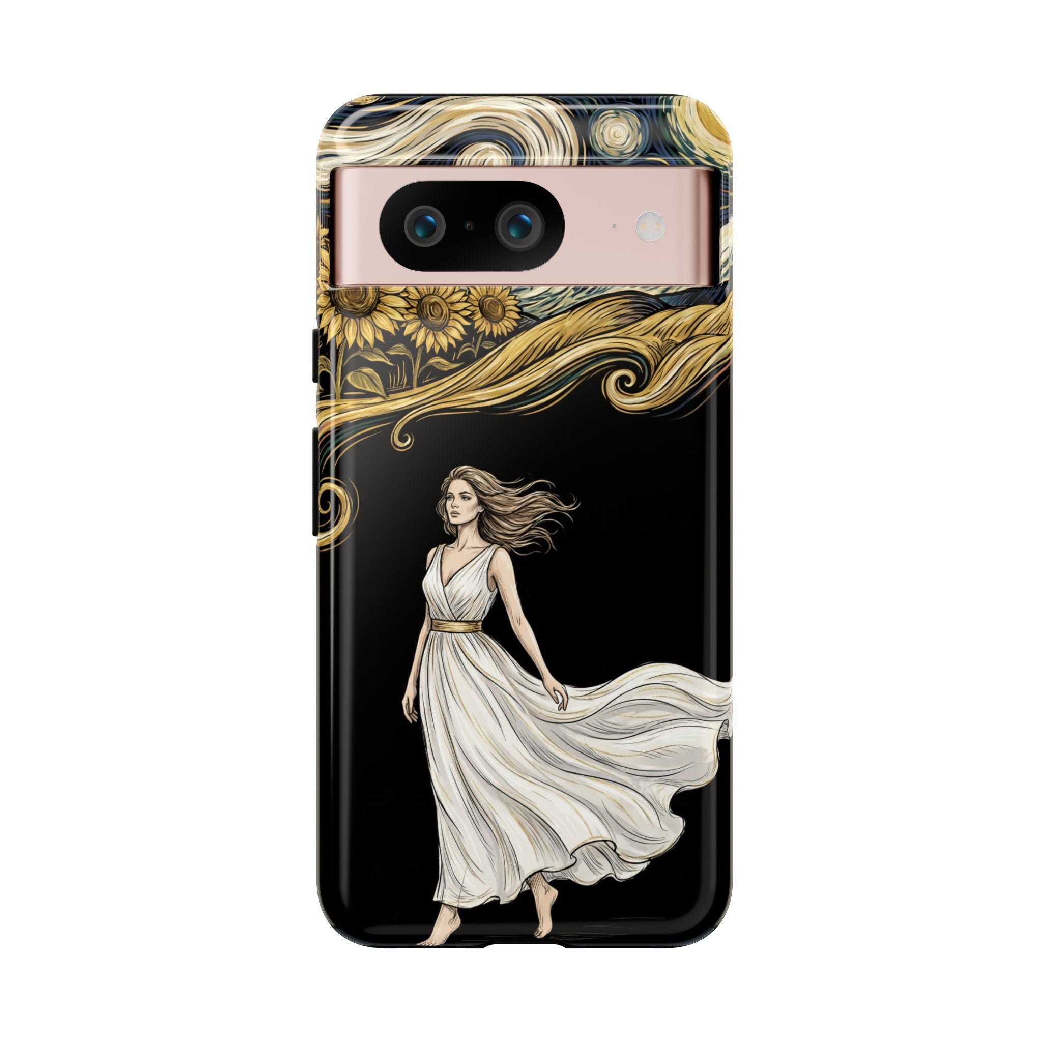 Grecian Muse Google Pixel Phone Case | Artistic Goddess Protective Case