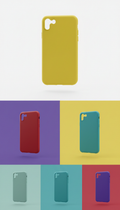 Electric Lemon Samsung Galaxy S case