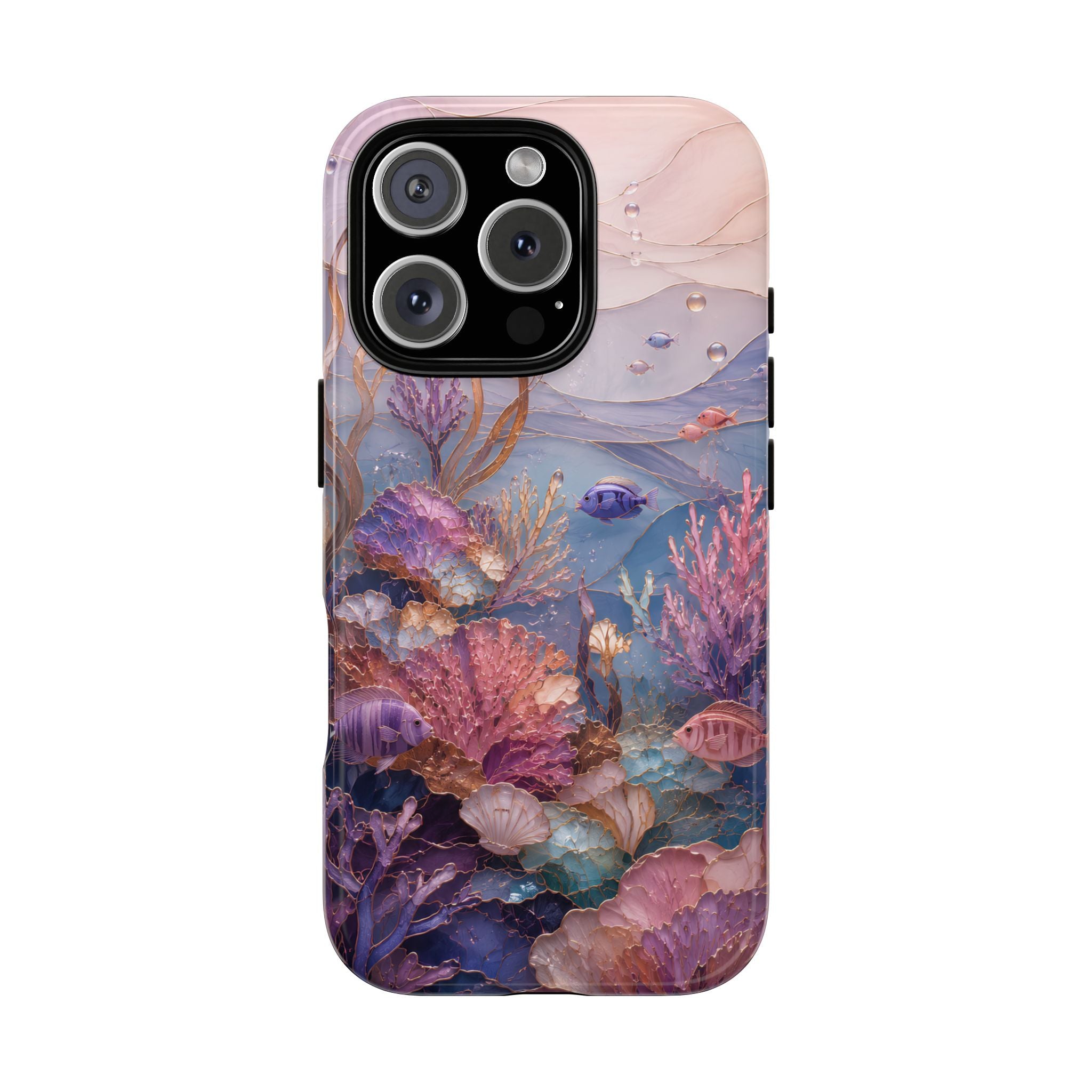 Ocean Reef iPhone Case | Coastal Sea Life iPhone Case