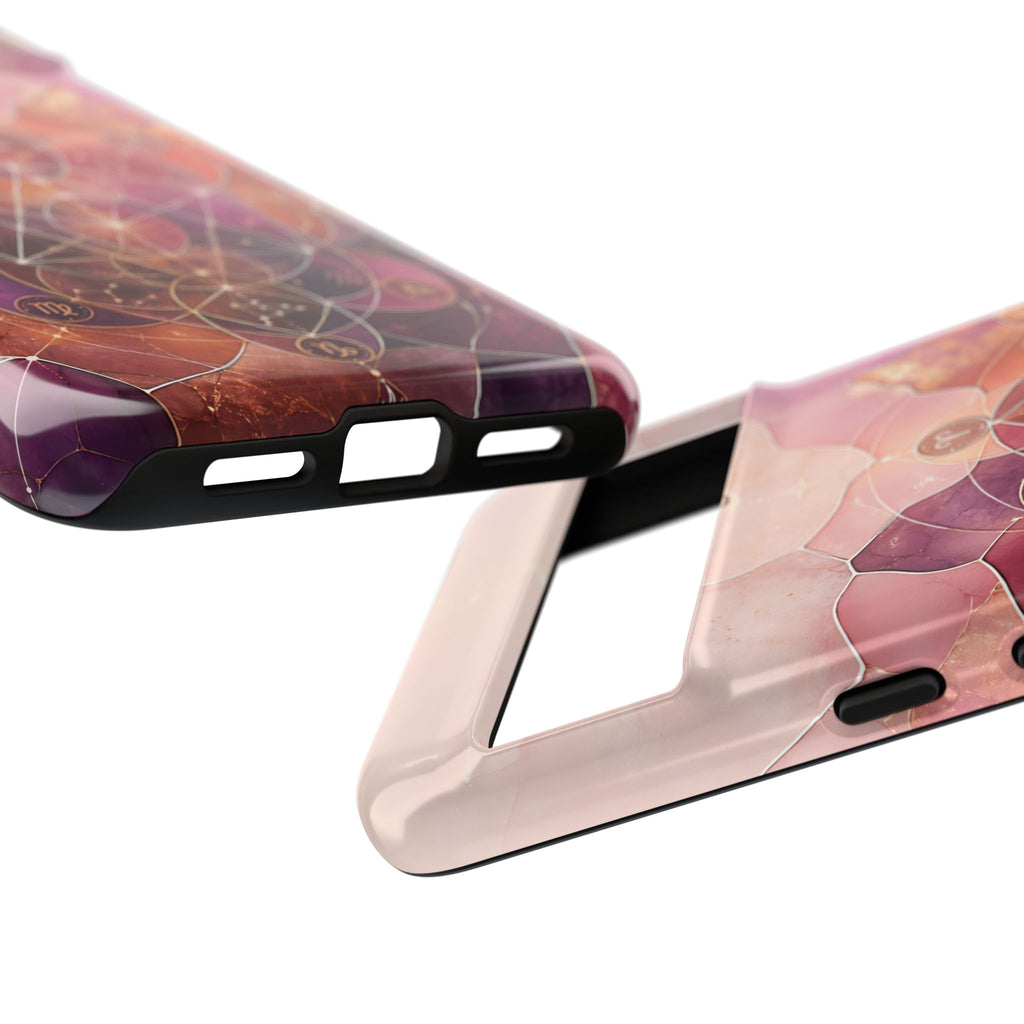 Sacred Geometry Google Pixel Phone Case | Boho Mandala Phone Case