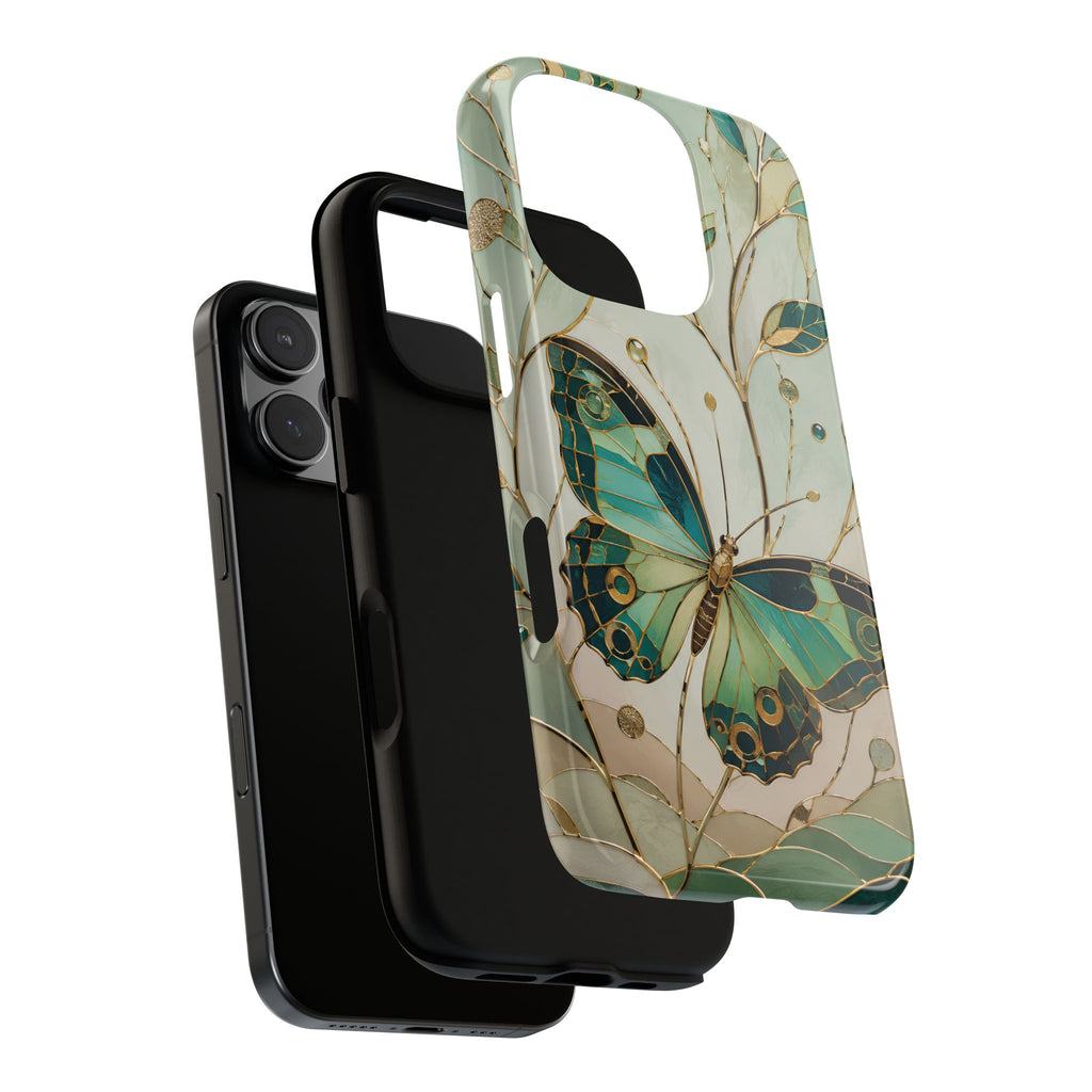 Butterfly iPhone Case | Stained Glass iPhone Case