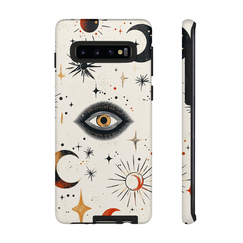 Mystic Eye Samsung Galaxy Case | Celestial Moon & Star