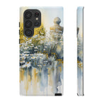 Watercolor Floral Daisy Garden Samsung Galaxy Phone Case