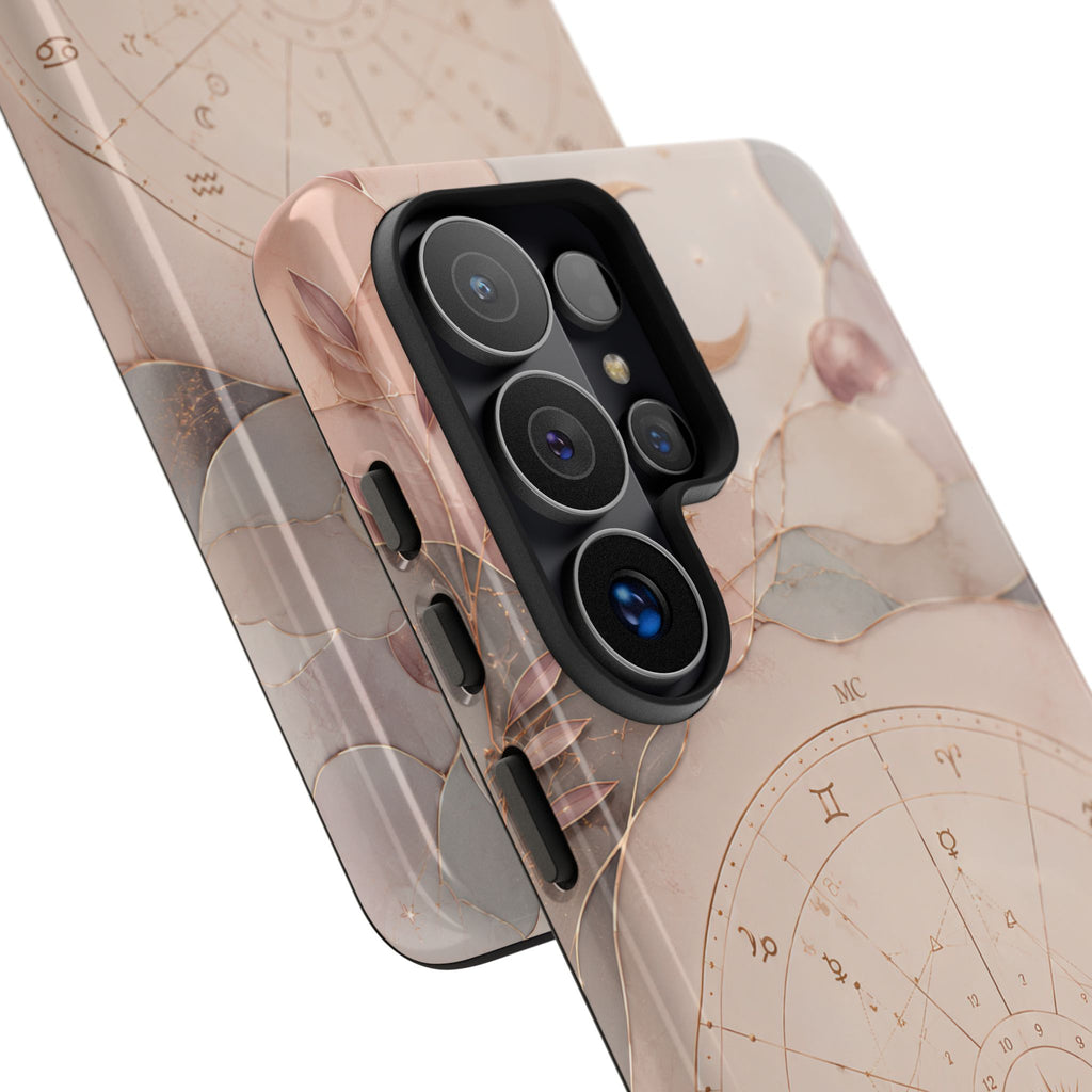 Zodiac Wheel Samsung Galaxy Phone Case | Astrological Constellation Phone Case