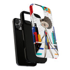 Catwalk City iPhone Case | Cute Fashion Cat