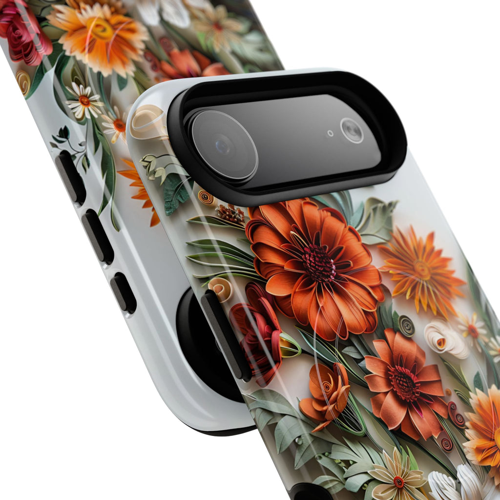 Floral Autumn Bouquet Tough MagSafe Phone Case