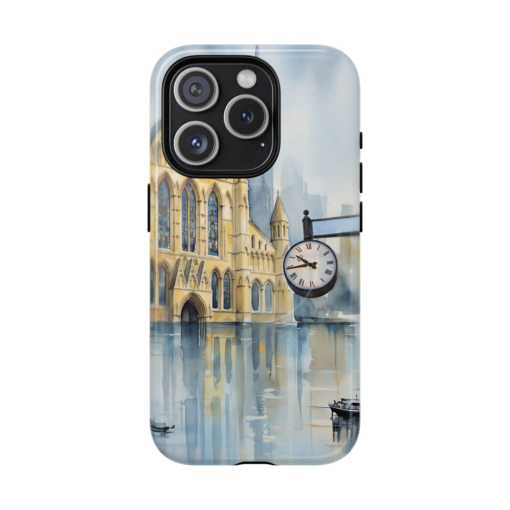 York Rotary Clock Heritage MagSafe iPhone Case